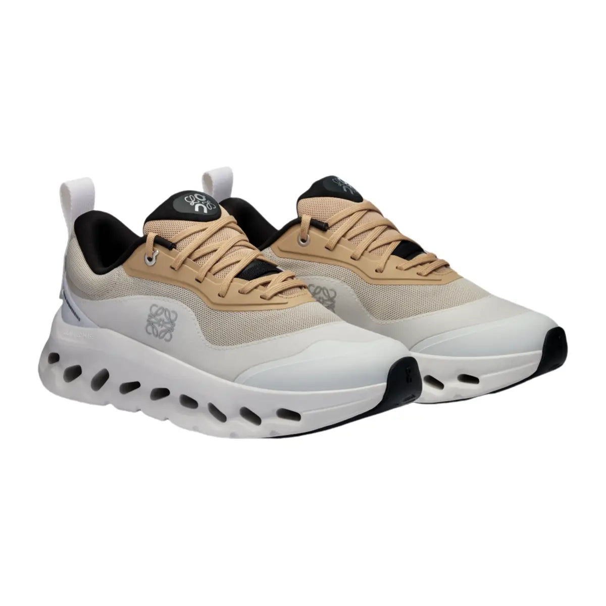 Cloudtilt Loewe 2 Sneaker Men's Tan|White