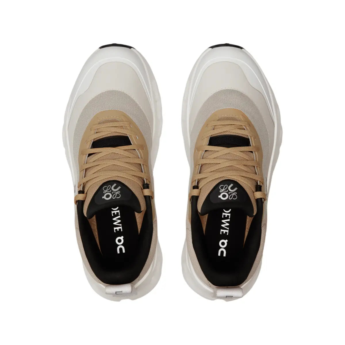Cloudtilt Loewe 2 Sneaker Men's Tan|White