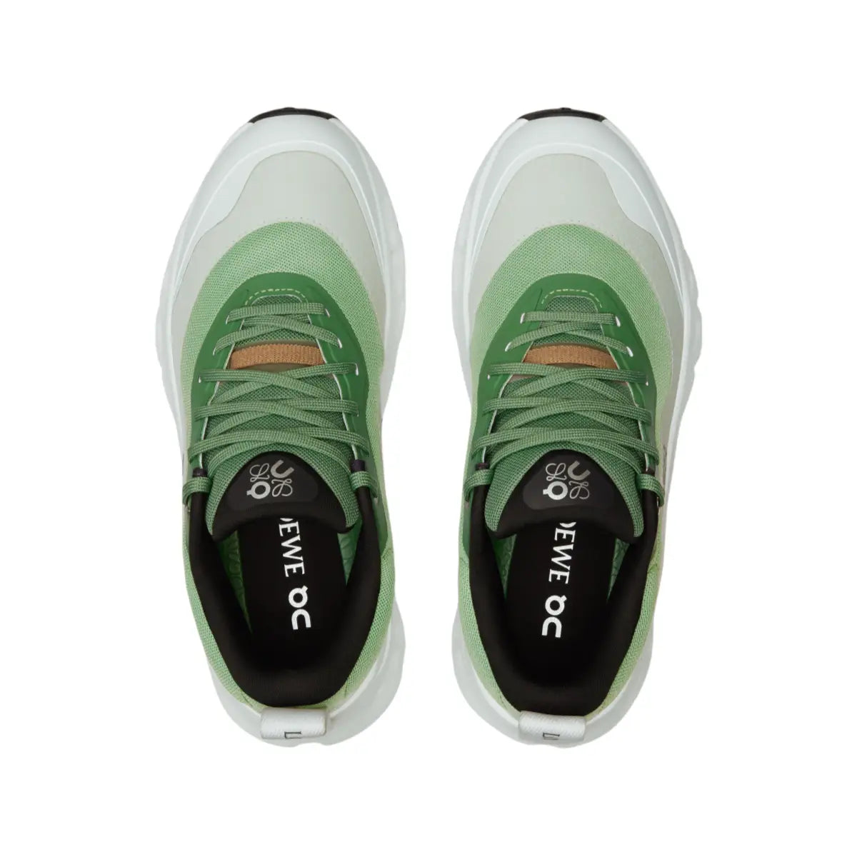 Cloudtilt Loewe 2 Sneaker Women's Green|White