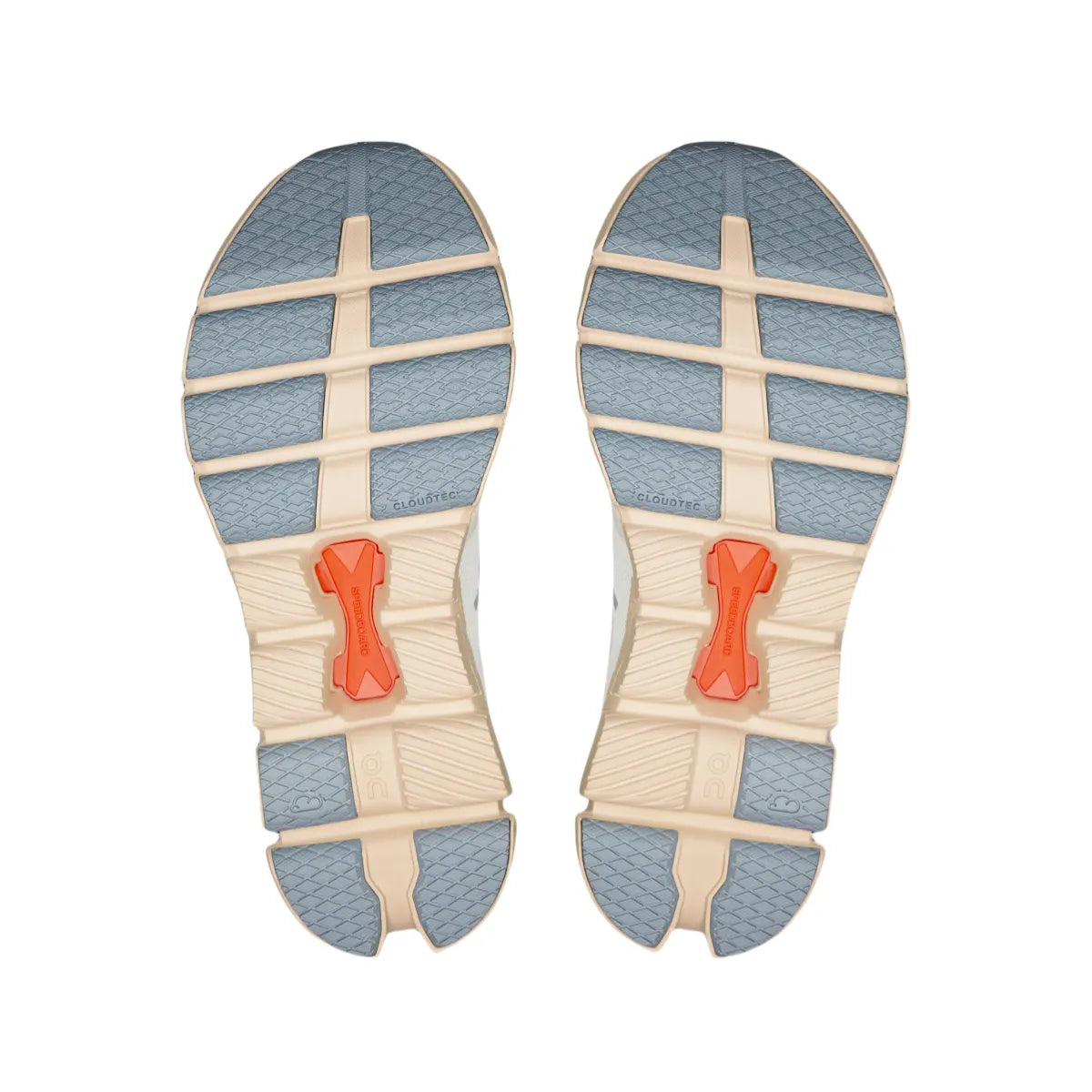 Cloud X 4 Sneaker Men's Ivory|Salmon