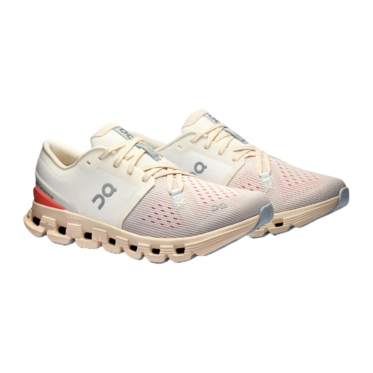 Cloud X 4 Sneaker Men's Ivory|Salmon