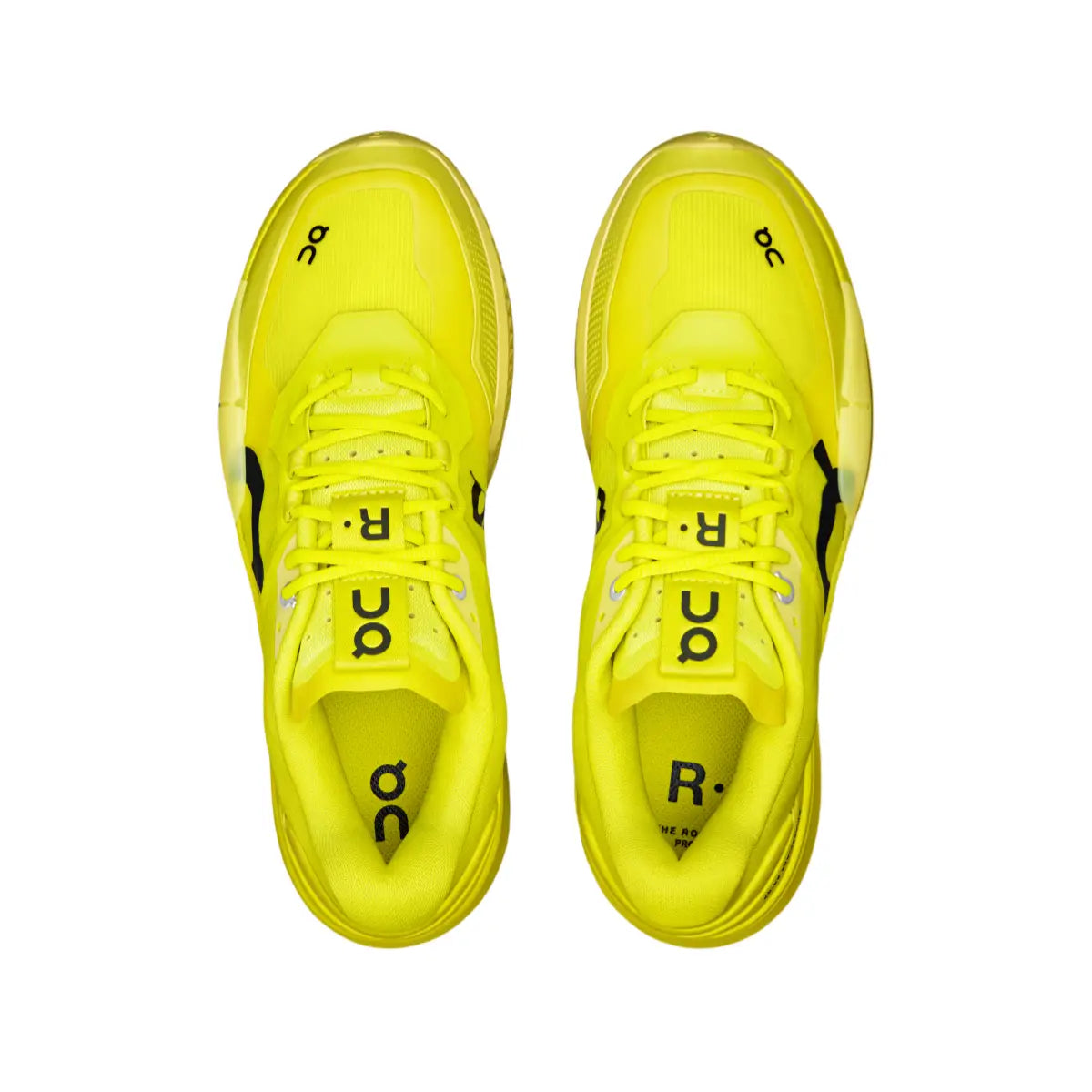 THE ROGER Pro 2 Tennis Sneaker Damen Lime|Limelight