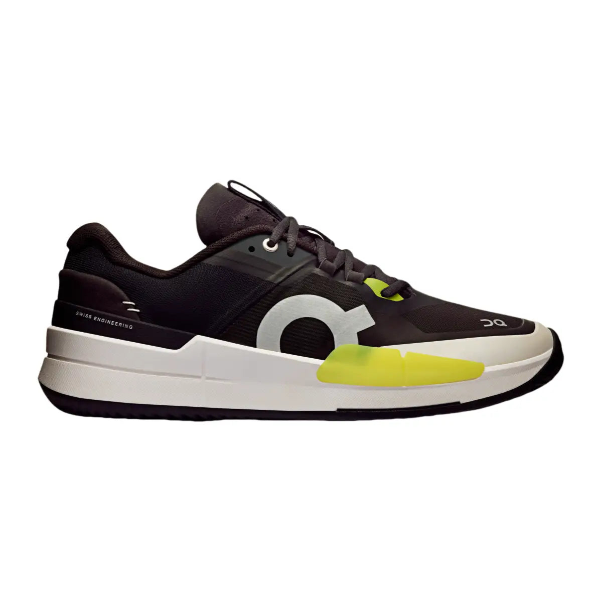 THE ROGER Pro Tennis 2 Sneaker Men's Black|Lime