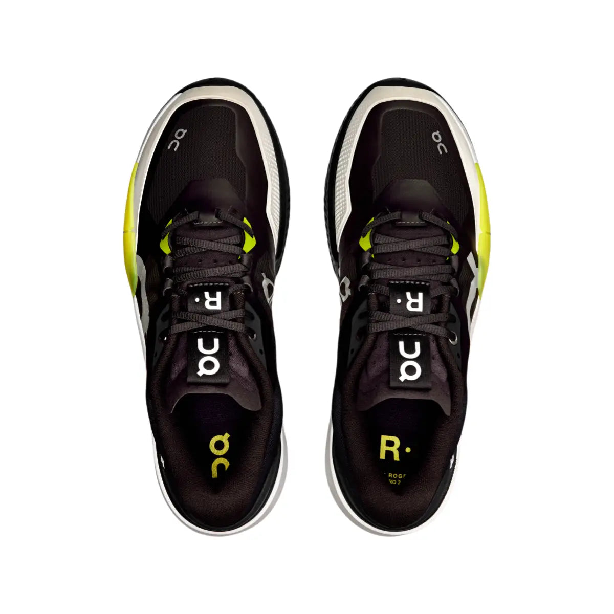 THE ROGER Pro Tennis 2 Sneaker Men's Black|Lime