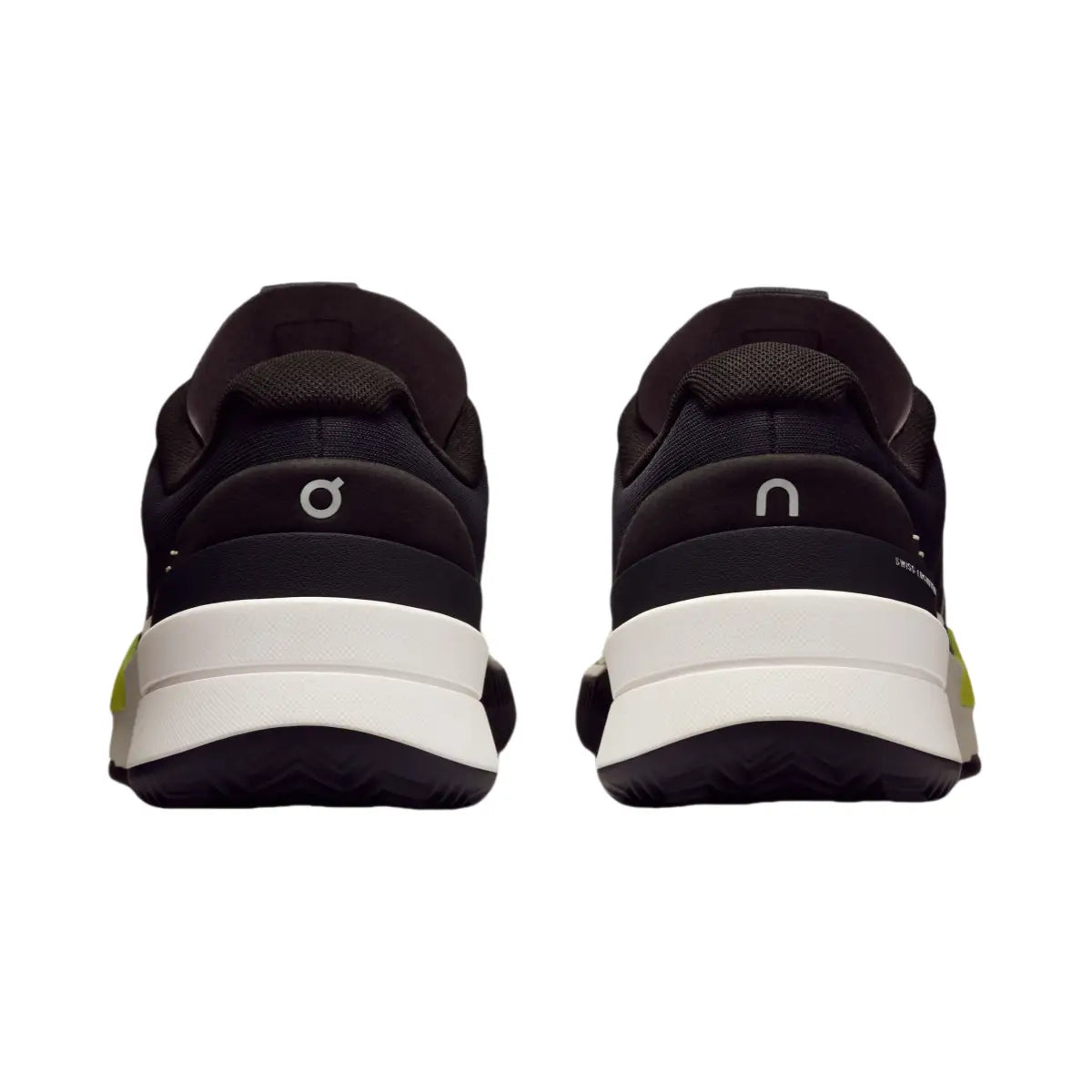 THE ROGER Pro Tennis 2 Sneaker Men's Black|Lime