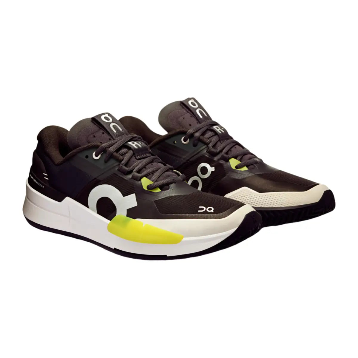 THE ROGER Pro Tennis 2 Sneaker Men's Black|Lime