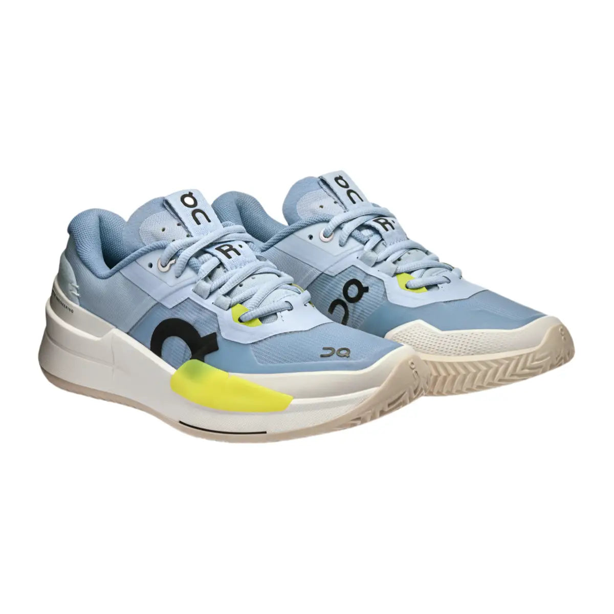 THE ROGER Pro Tennis 2 Sneaker Men's Chambray|Lime