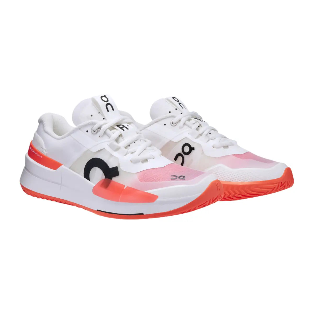 THE ROGER Pro Tennis 2 Sneaker Men's White|Flame
