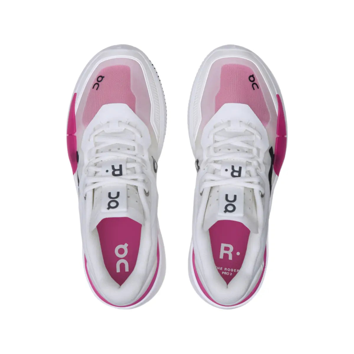 THE ROGER Pro Tennis 2 Sneaker Men's White|Pink