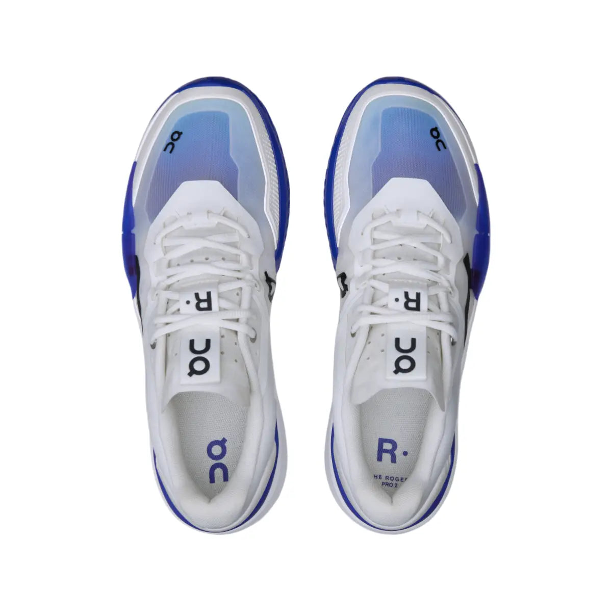 THE ROGER Pro Tennis 2 Sneaker Men's White|Indigo