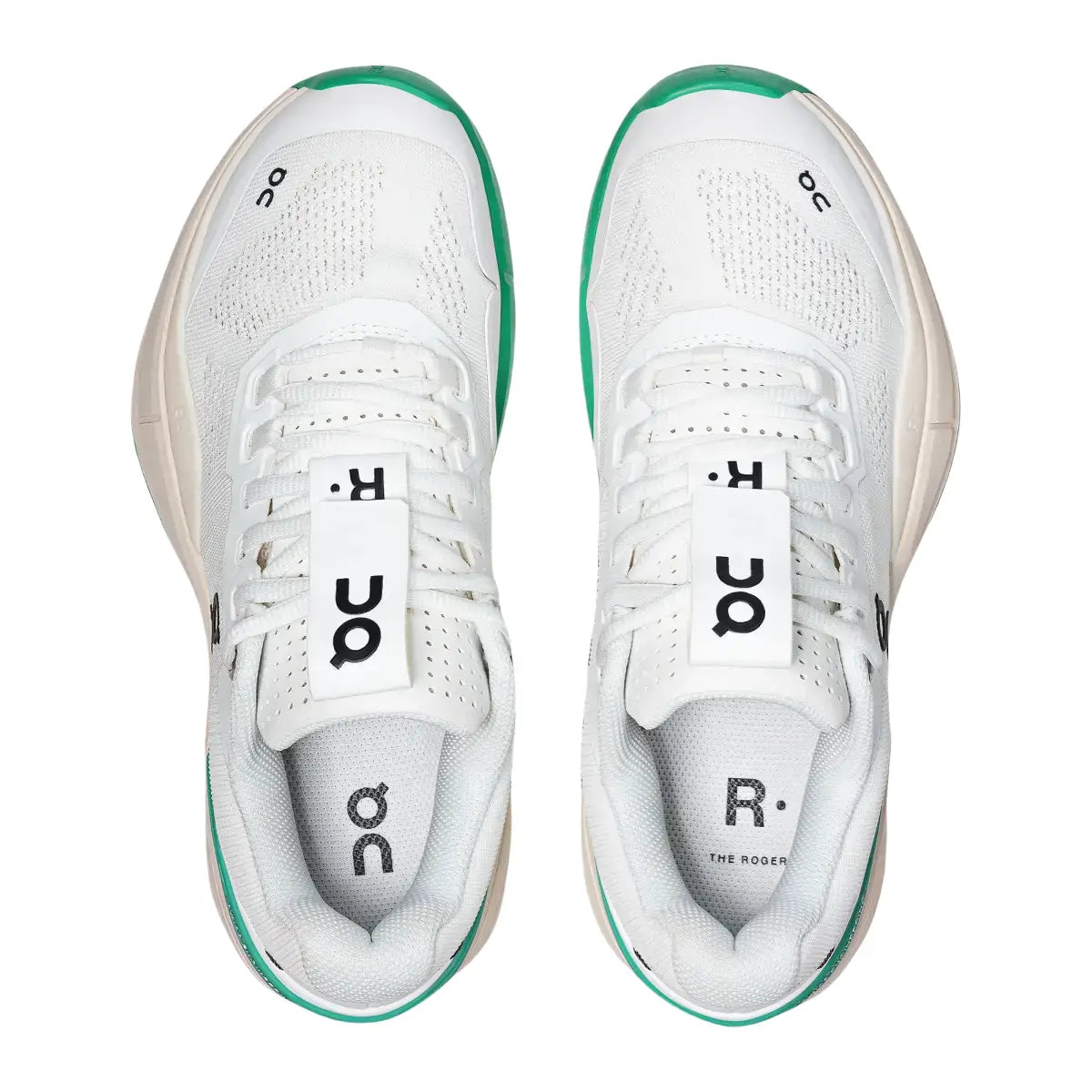 THE ROGER Pro Tennis Sneaker Women's White|Mint