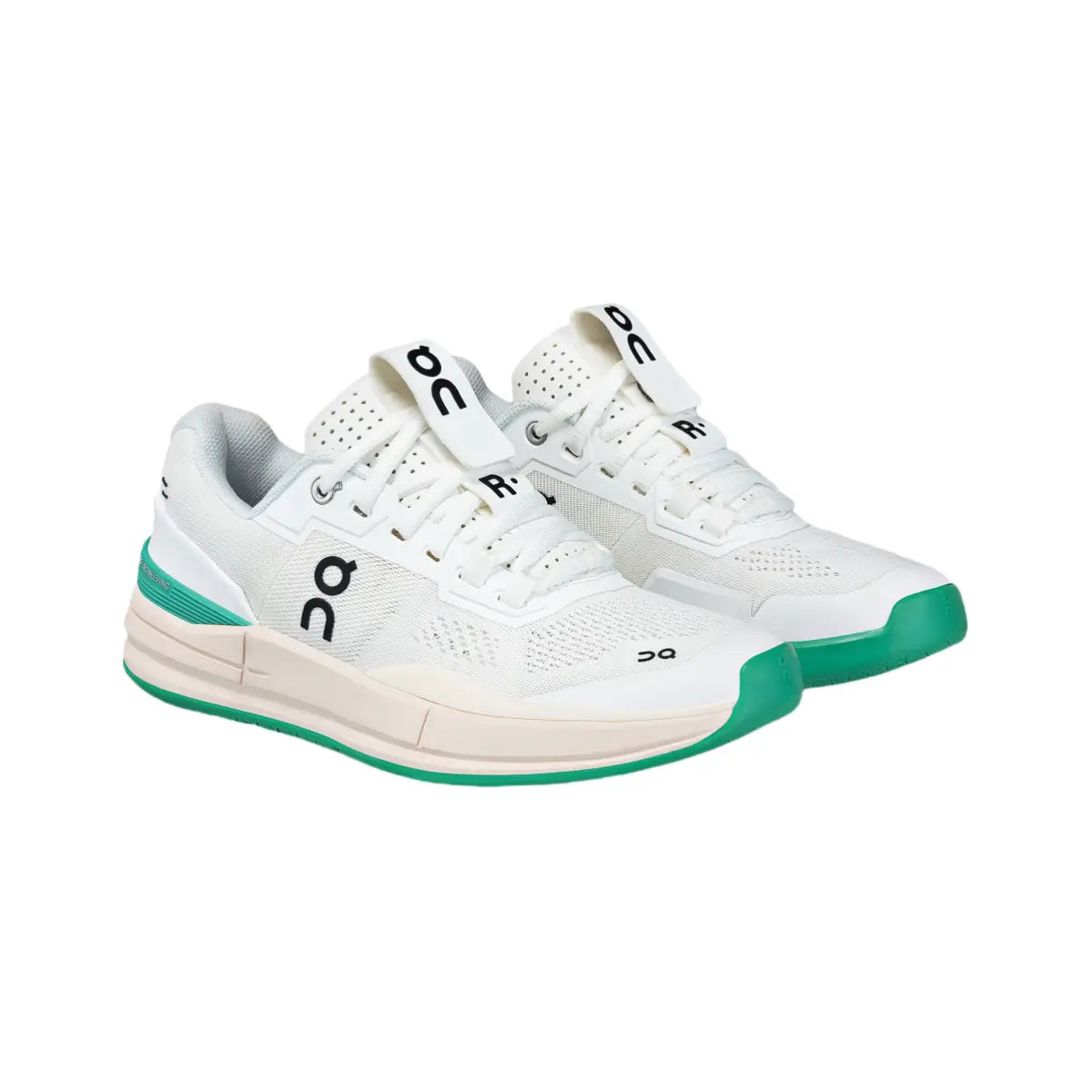 THE ROGER Pro Tennis Sneaker Women's White|Mint
