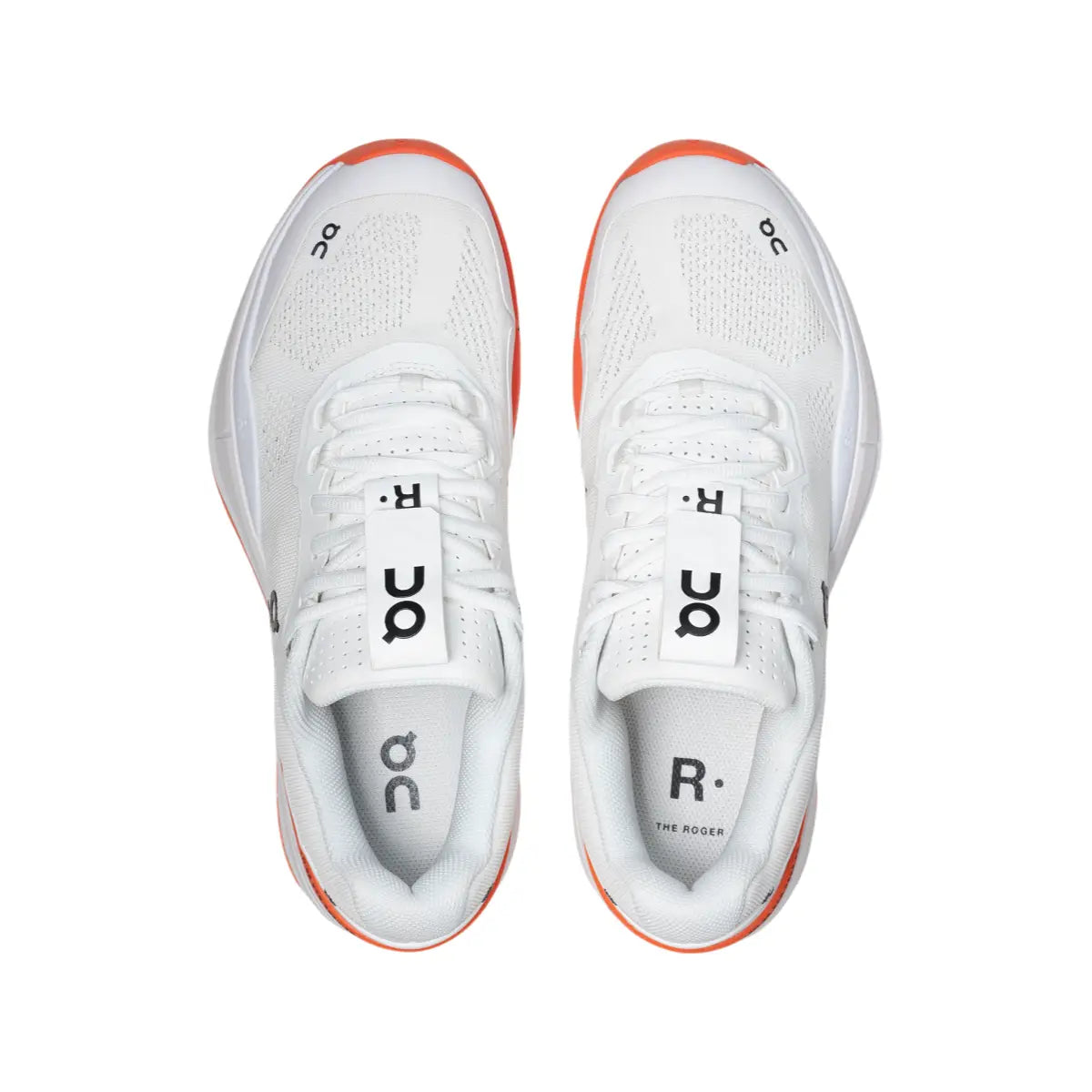 THE ROGER Pro Tennis Sneaker Women's Clay White|Flame