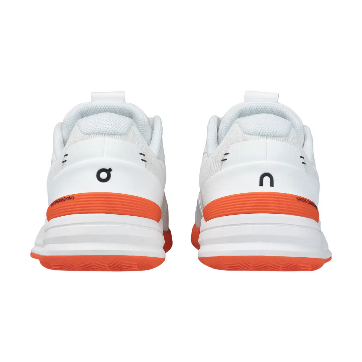 THE ROGER Pro Tennis Sneaker Women's Clay White|Flame