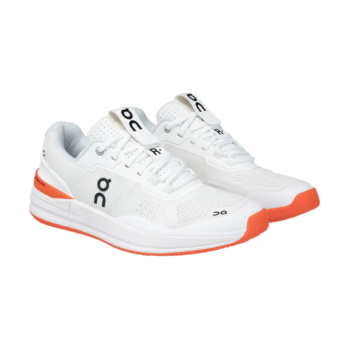 THE ROGER Pro Tennis Sneaker Women's Clay White|Flame