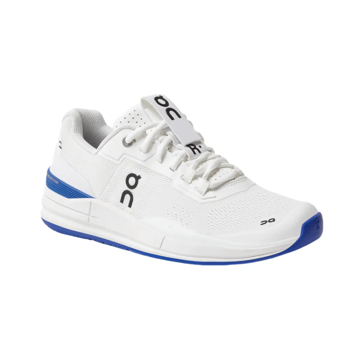 THE ROGER Pro Tennis Sneaker Women's White|Indigo