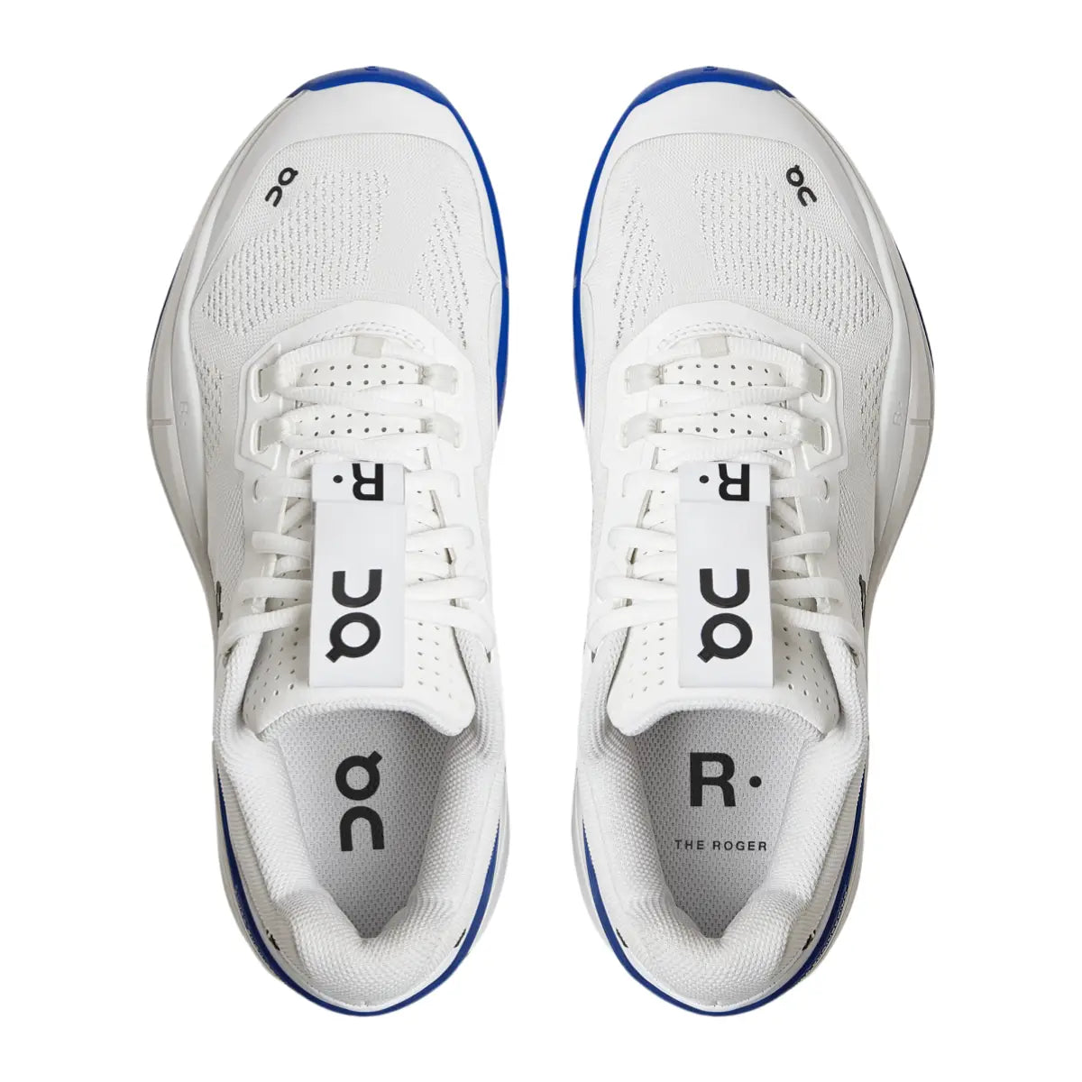 THE ROGER Pro Tennis Sneaker Women's White|Indigo
