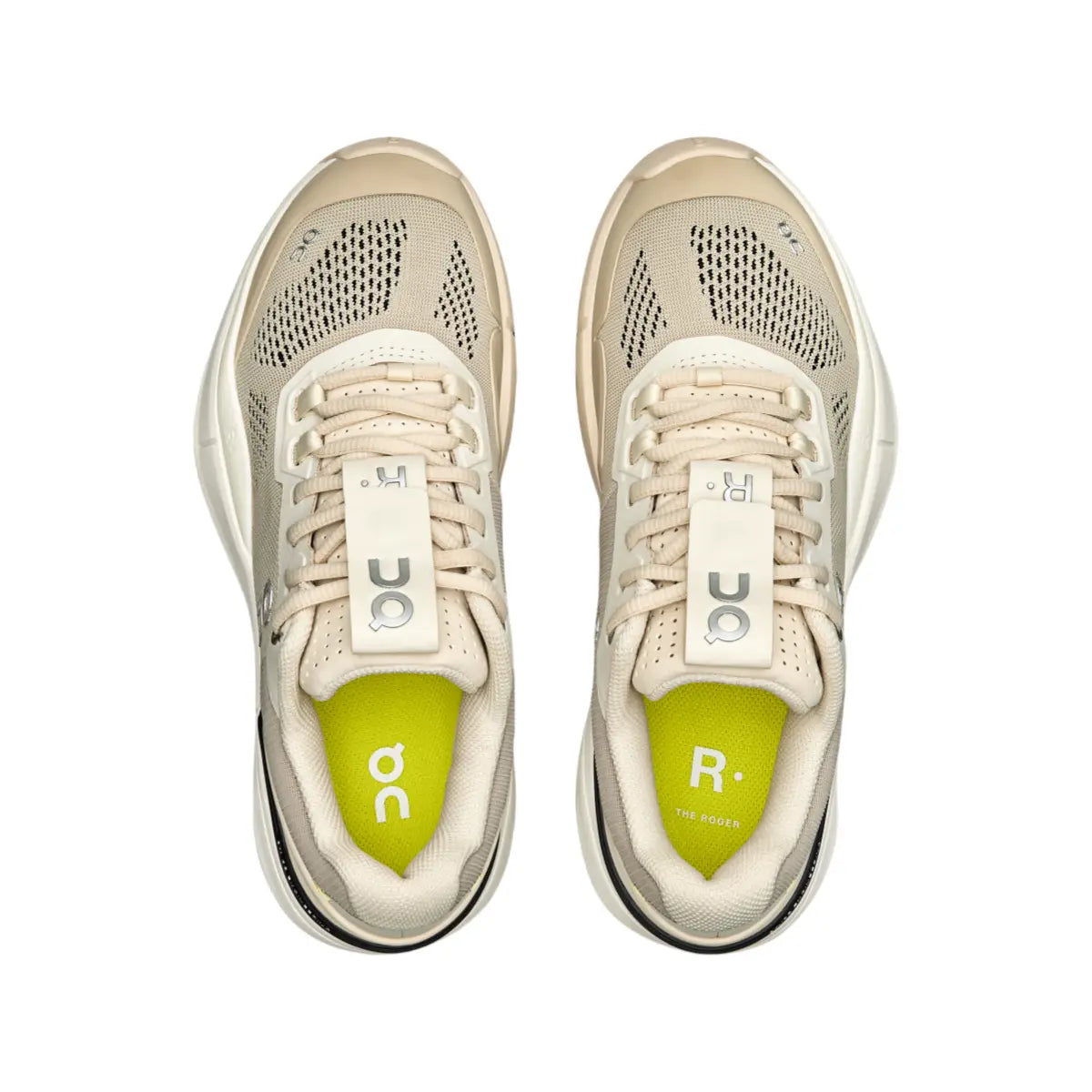 THE ROGER Pro Tennis Sneaker Women's Sand|lvory