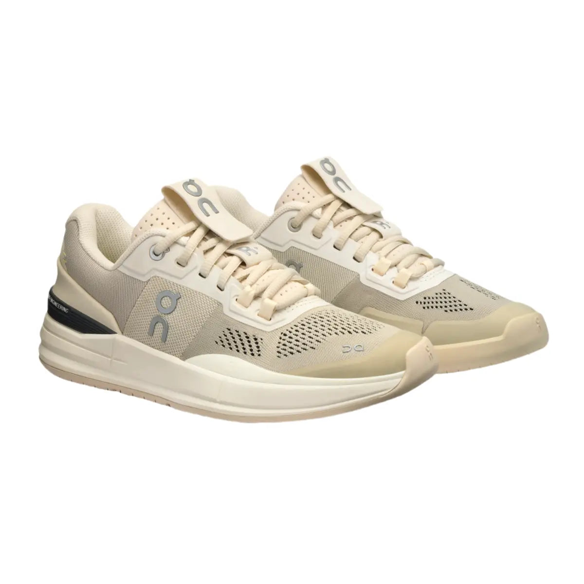 THE ROGER Pro Tennis Sneaker Women's Sand|lvory