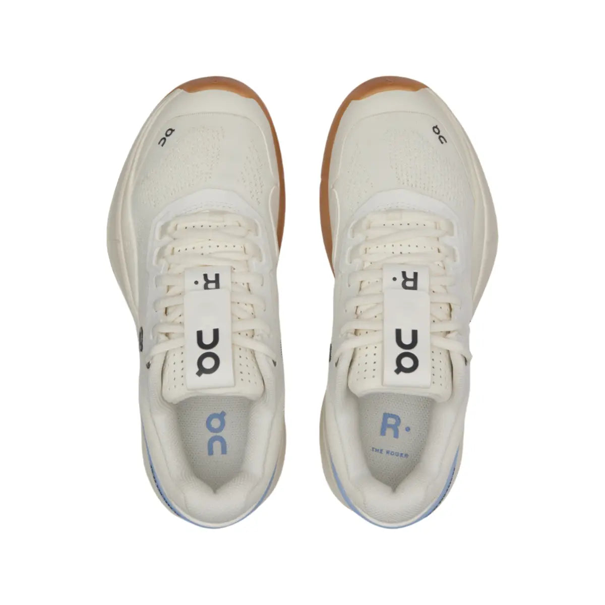 THE ROGER Pro Tennis Sneaker Women's lvory|Chambray