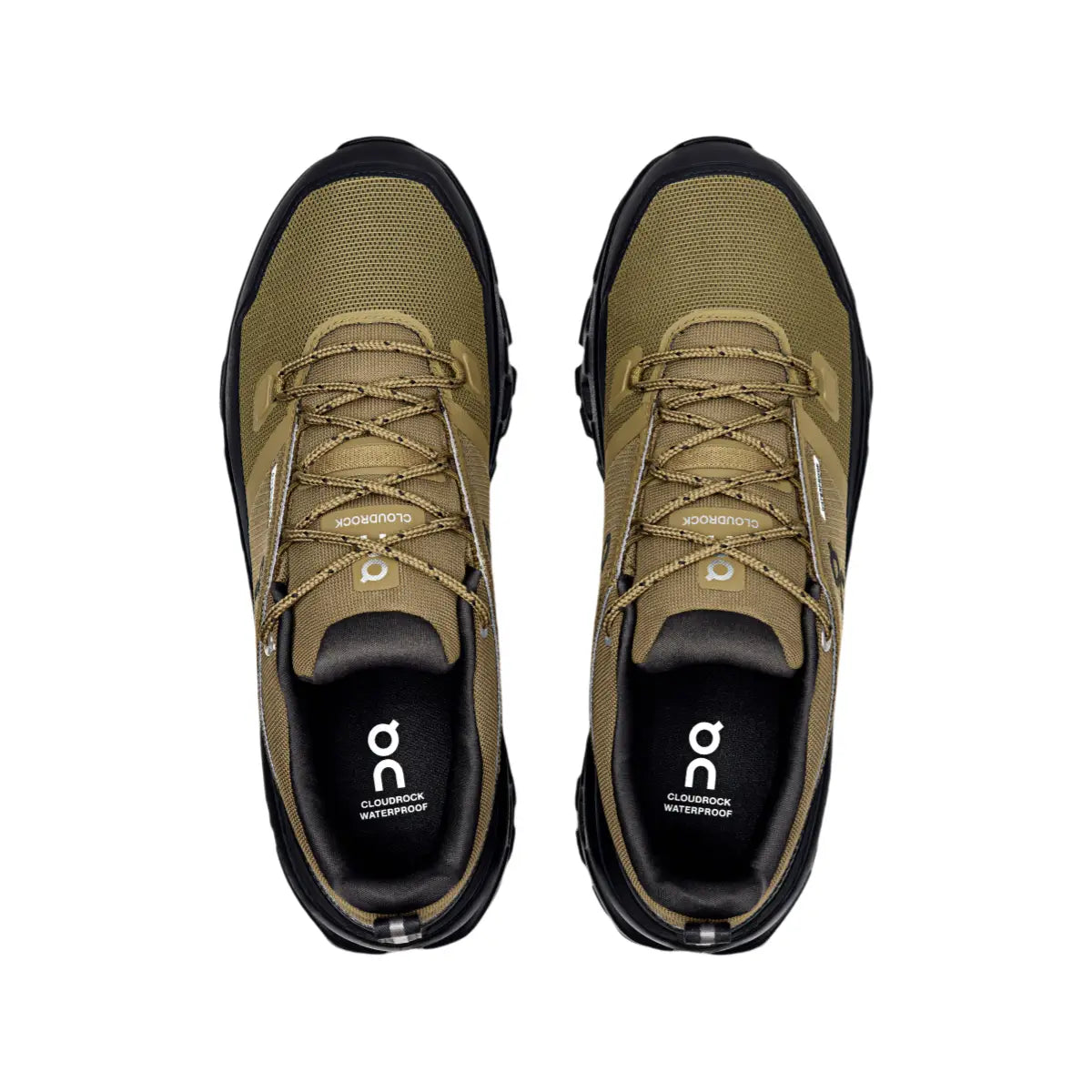 Cloudrock Low Waterproof Sneaker Herren Hunter|Schwarz