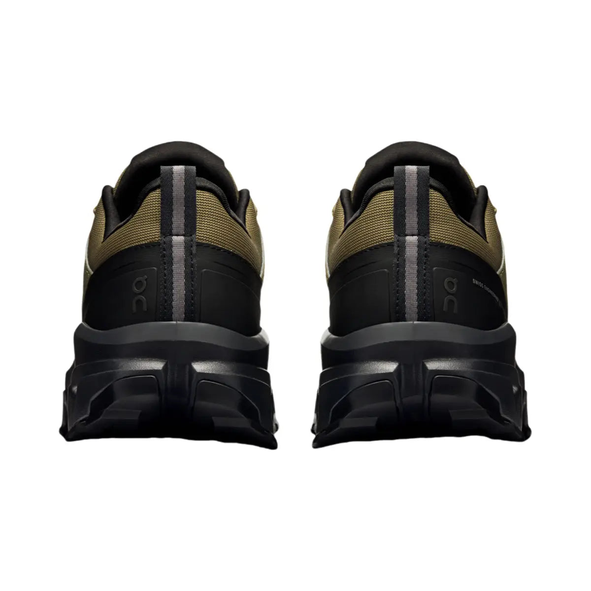 Cloudrock Low Waterproof Sneaker Herren Hunter|Schwarz