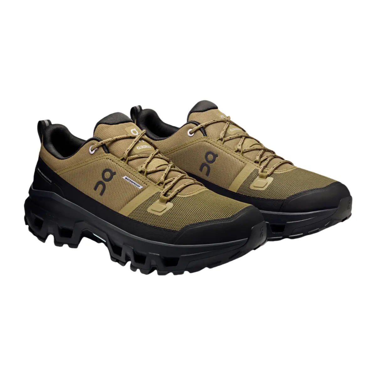 Cloudrock Low Waterproof Sneaker Herren Hunter|Schwarz