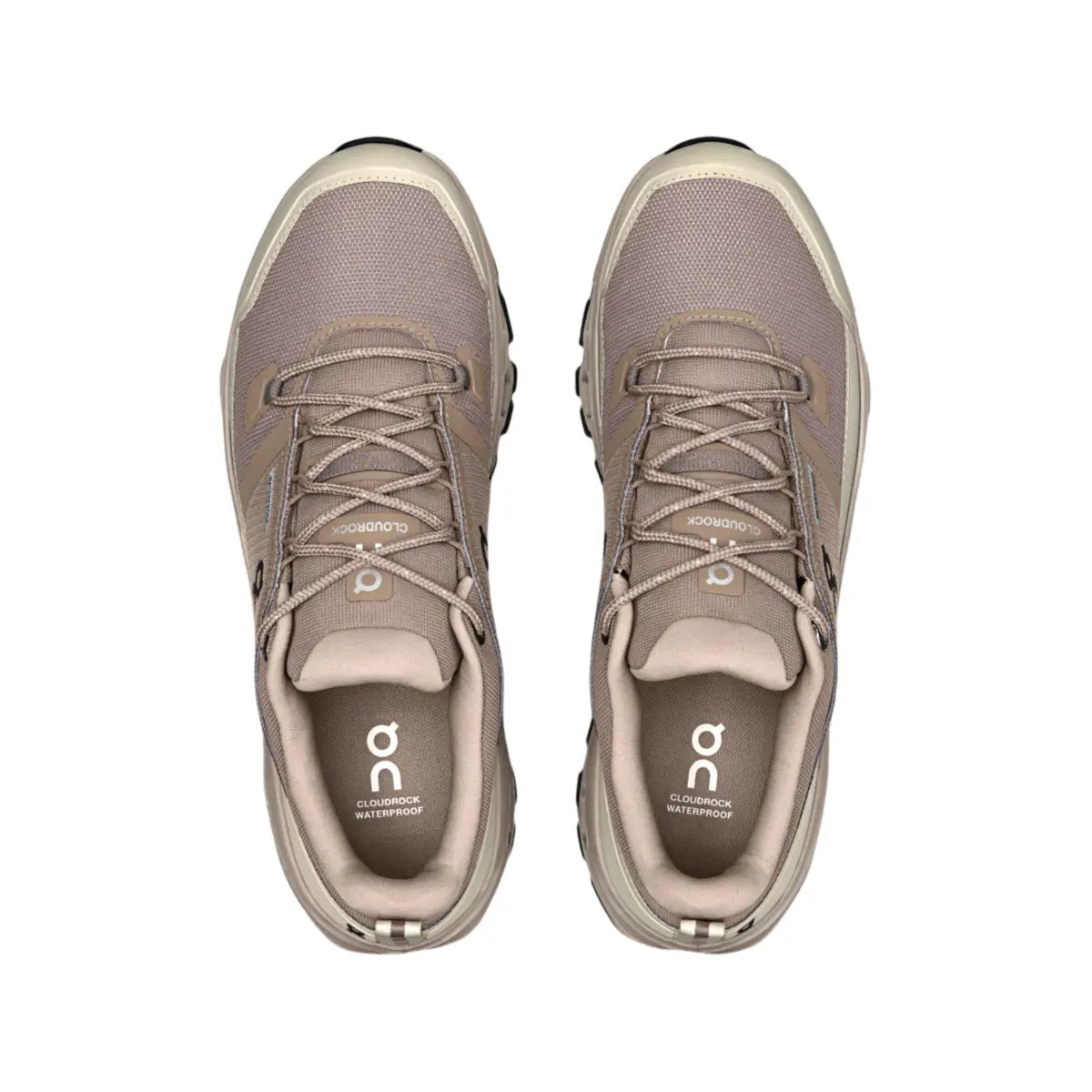 Cloudrock Low Waterproof Sneaker Herren Cinder|Fog
