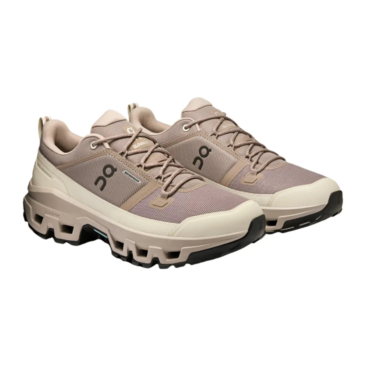 Cloudrock Low Waterproof Sneaker Herren Cinder|Fog