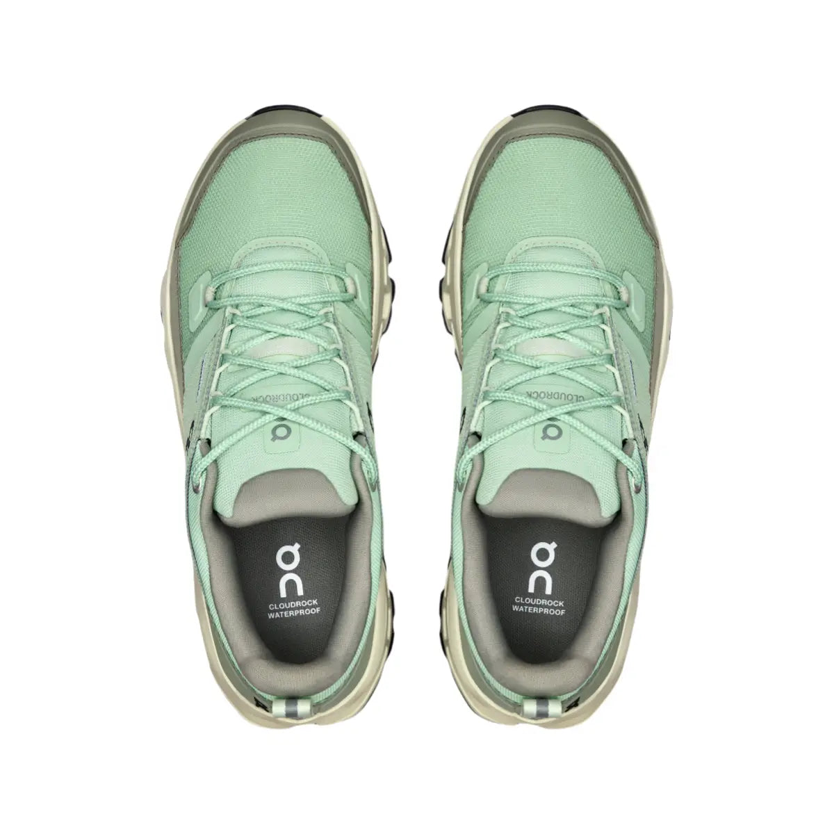 Cloudrock Low Waterproof Sneaker Herren Mineral|Aloe