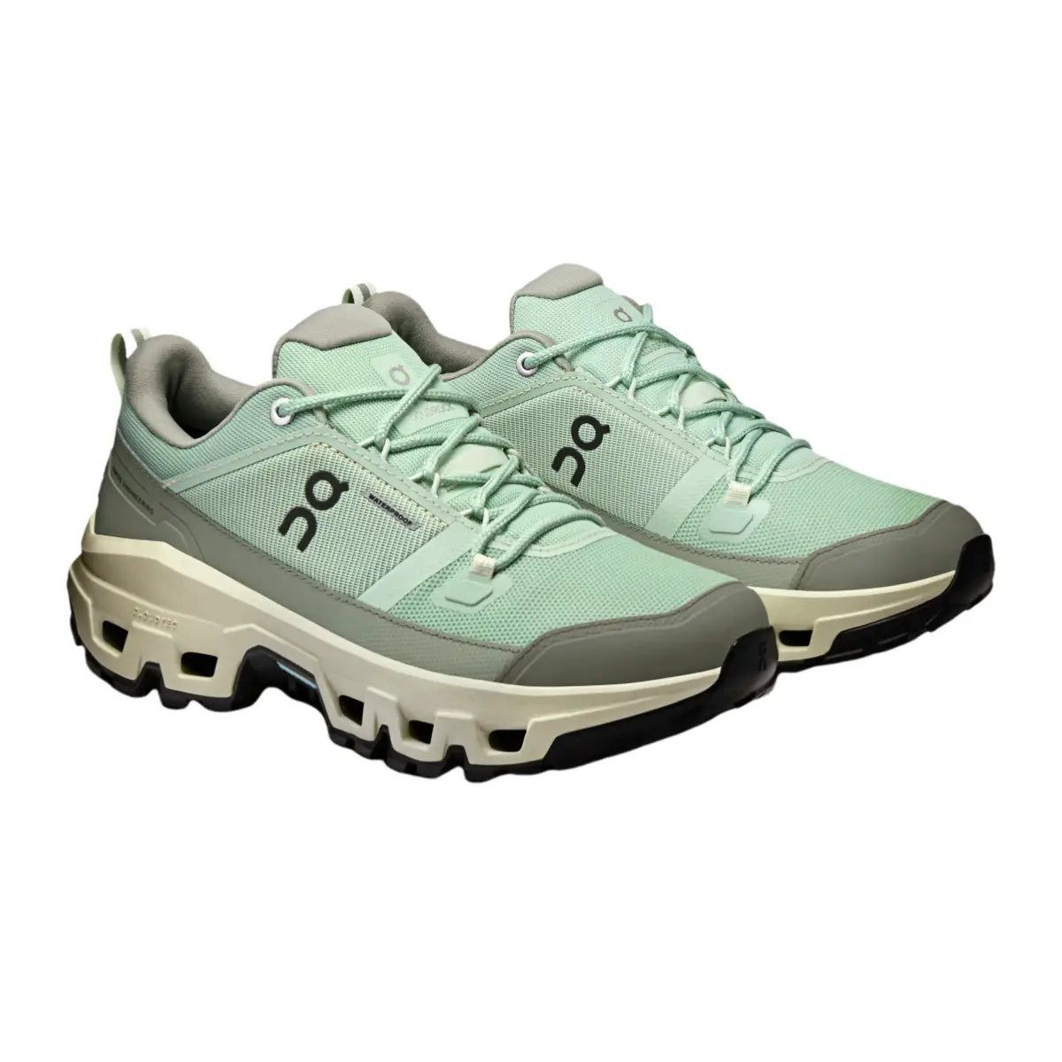 Cloudrock Low Waterproof Sneaker Herren Mineral|Aloe