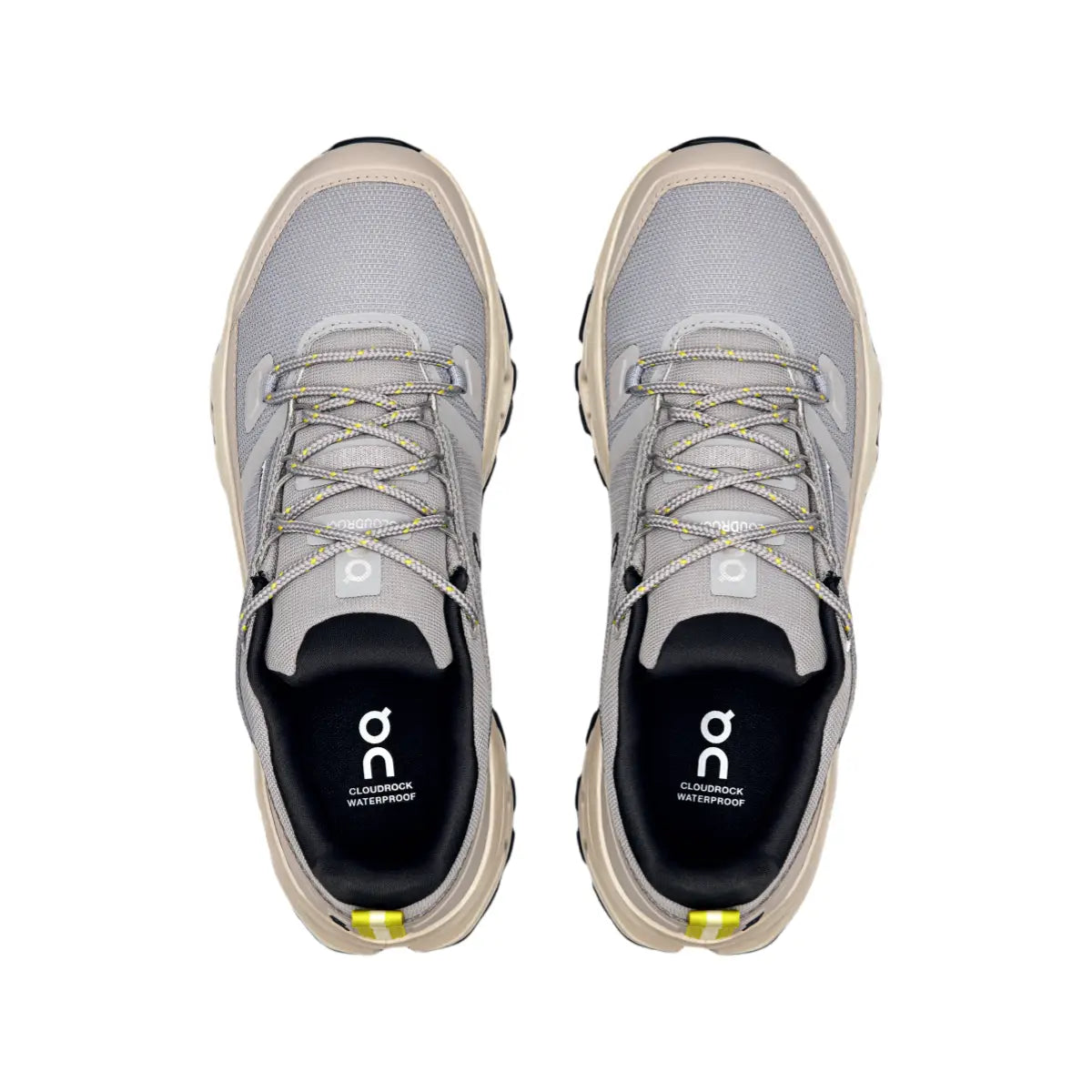 Cloudrock Low Waterproof Sneaker Damen Alloy|lce