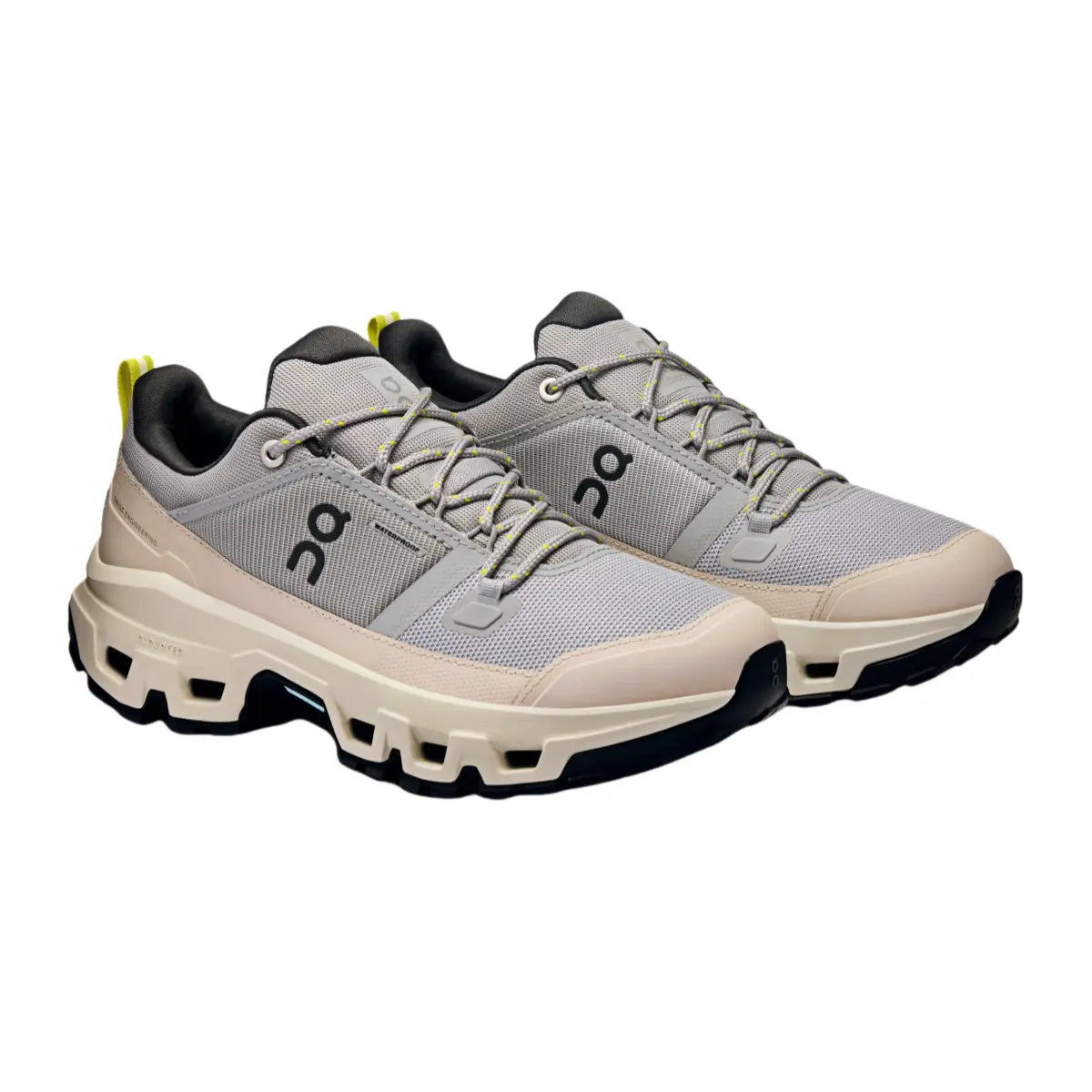 Cloudrock Low Waterproof Sneaker Damen Alloy|lce
