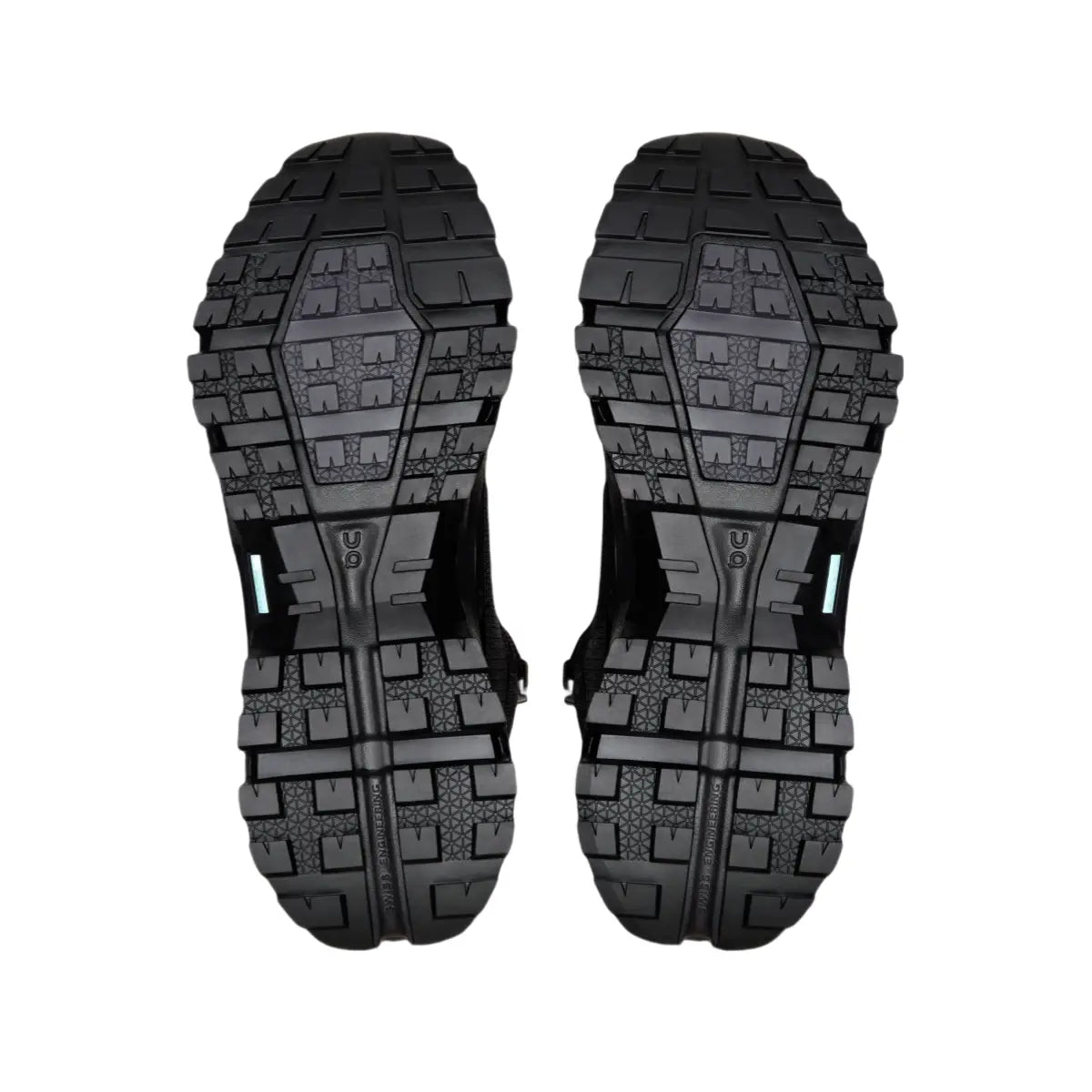 Cloudrock Mid Waterproof Sneaker Herren Schwarz/Schwarz