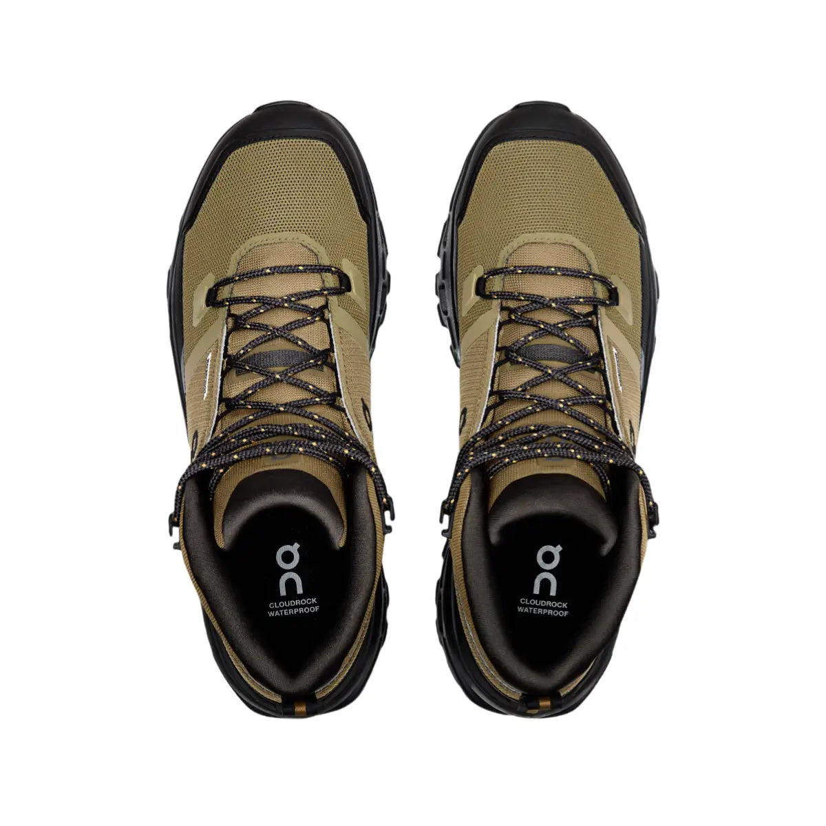 Cloudrock Mid Waterproof Sneaker Herren Hunter|Schwarz