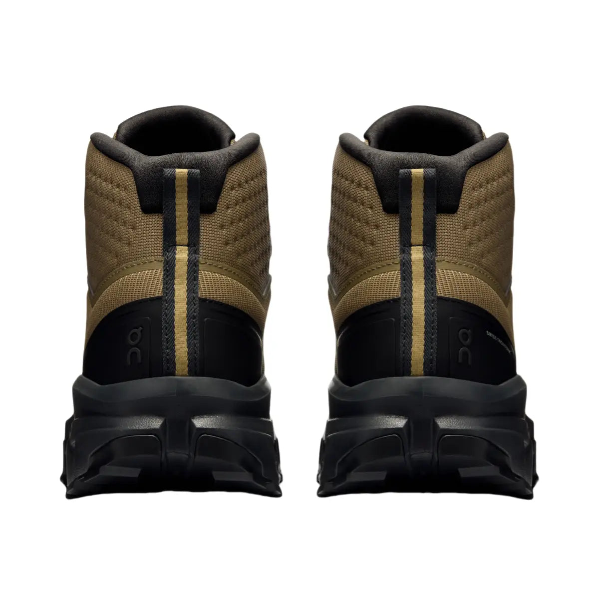 Cloudrock Mid Waterproof Sneaker Herren Hunter|Schwarz