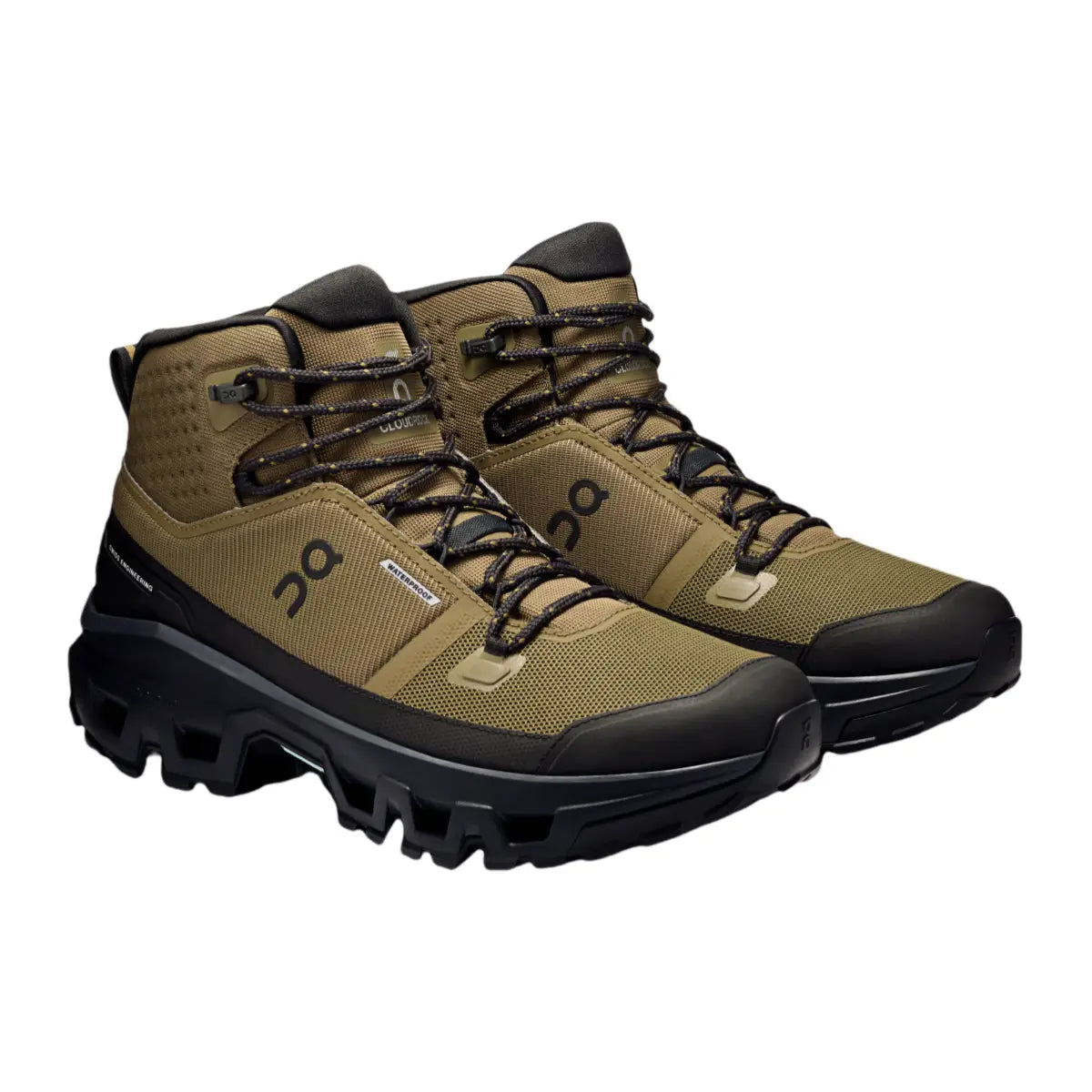 Cloudrock Mid Waterproof Sneaker Herren Hunter|Schwarz