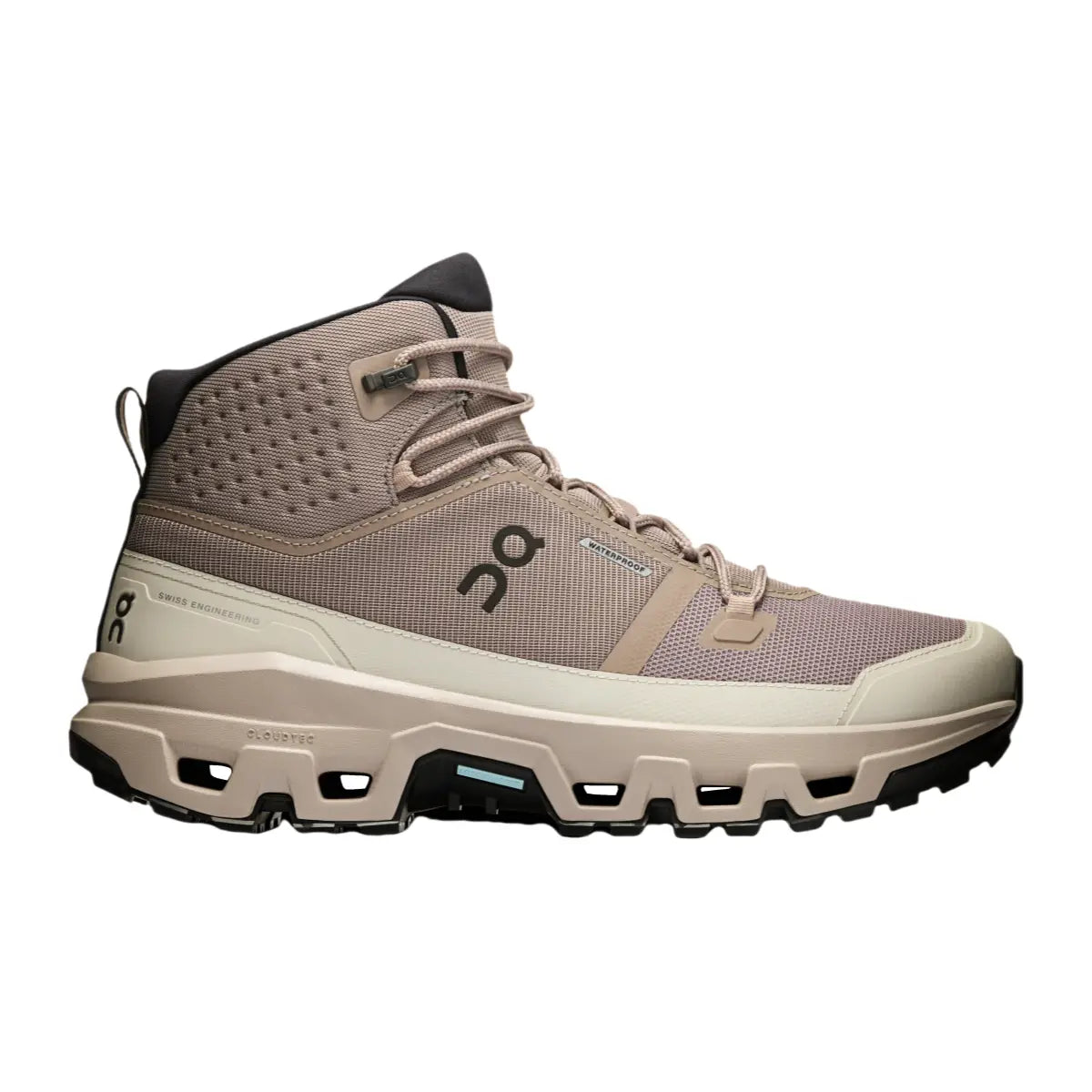 Cloudrock Mid Waterproof Sneaker Herren Cinder|Desert