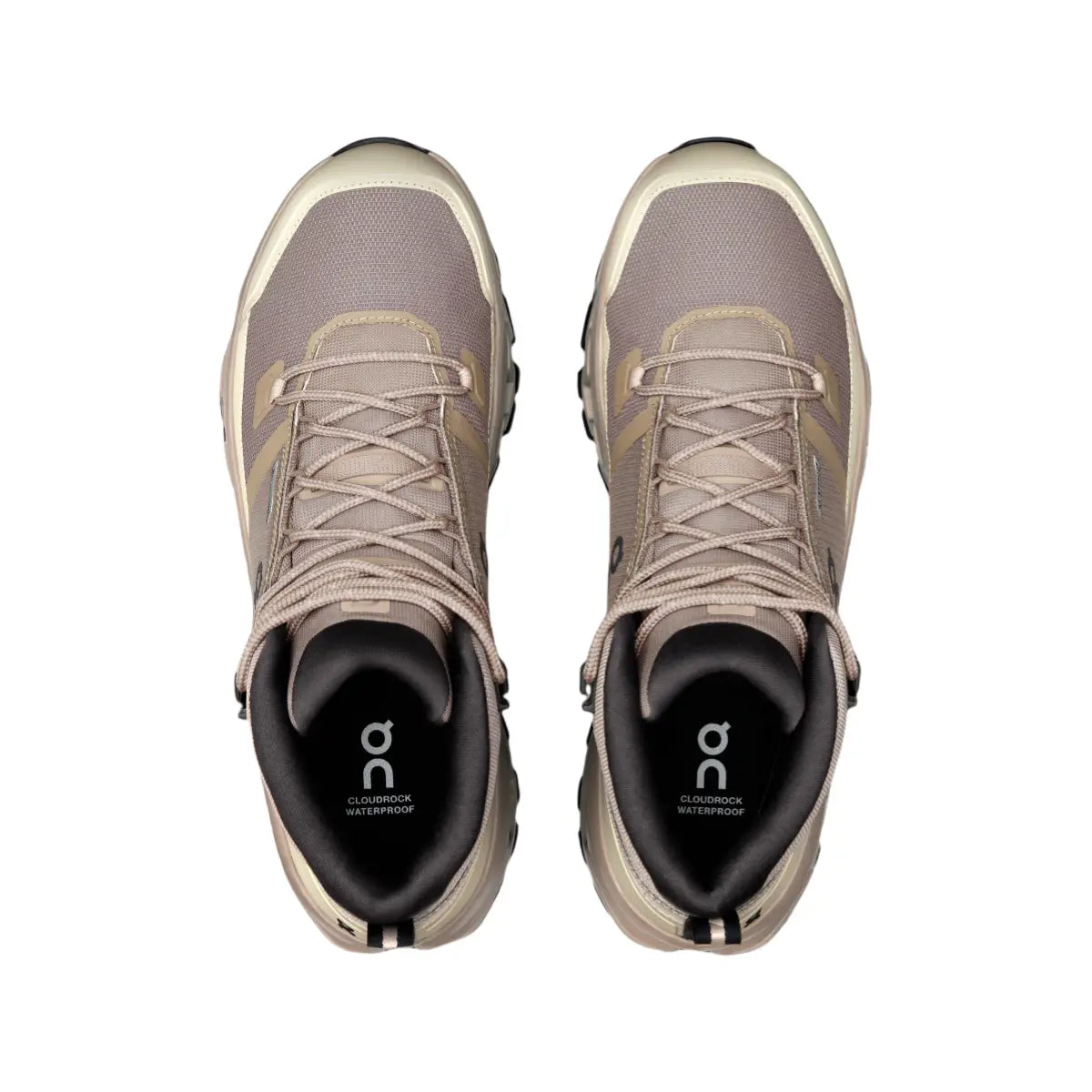 Cloudrock Mid Waterproof Sneaker Herren Cinder|Desert