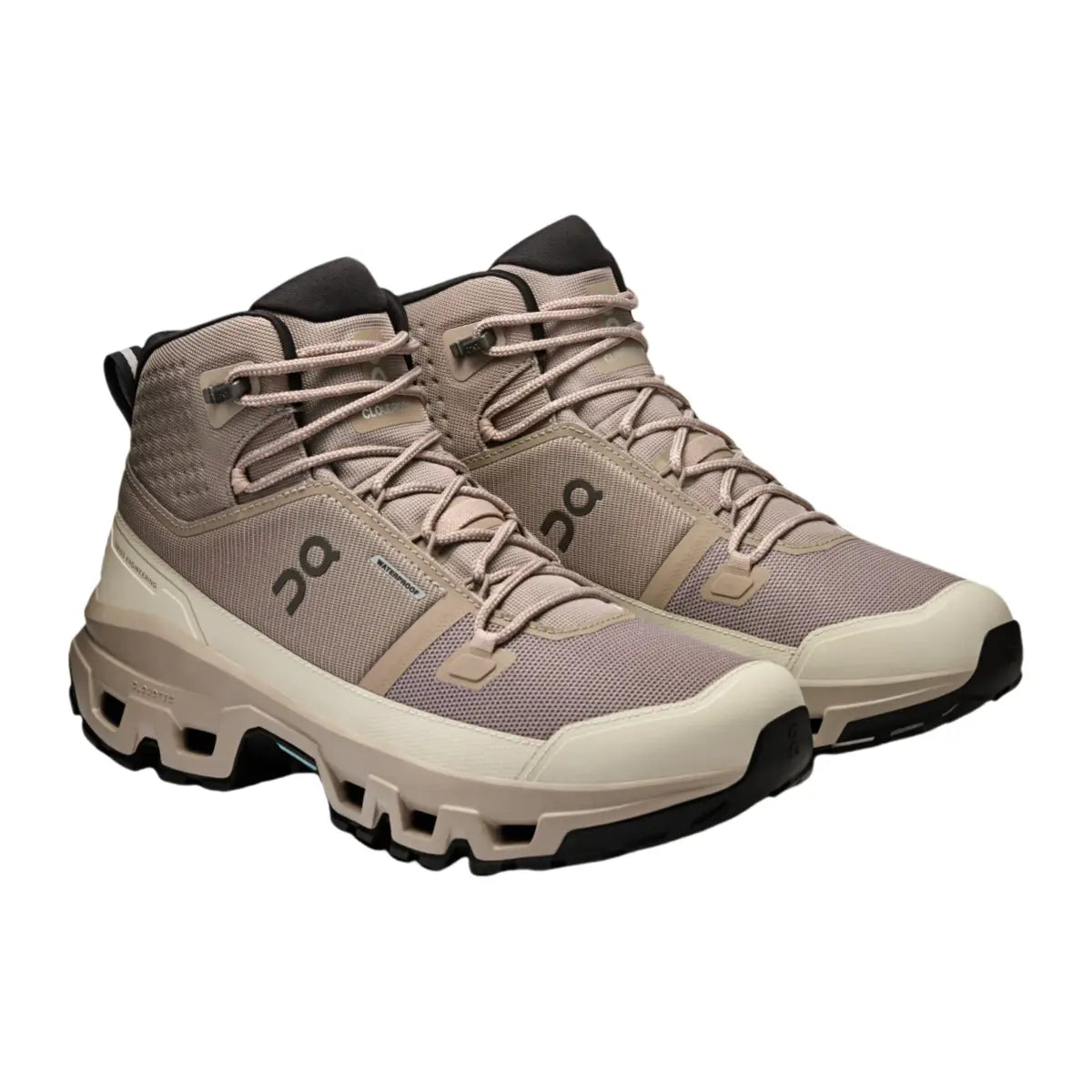 Cloudrock Mid Waterproof Sneaker Herren Cinder|Desert