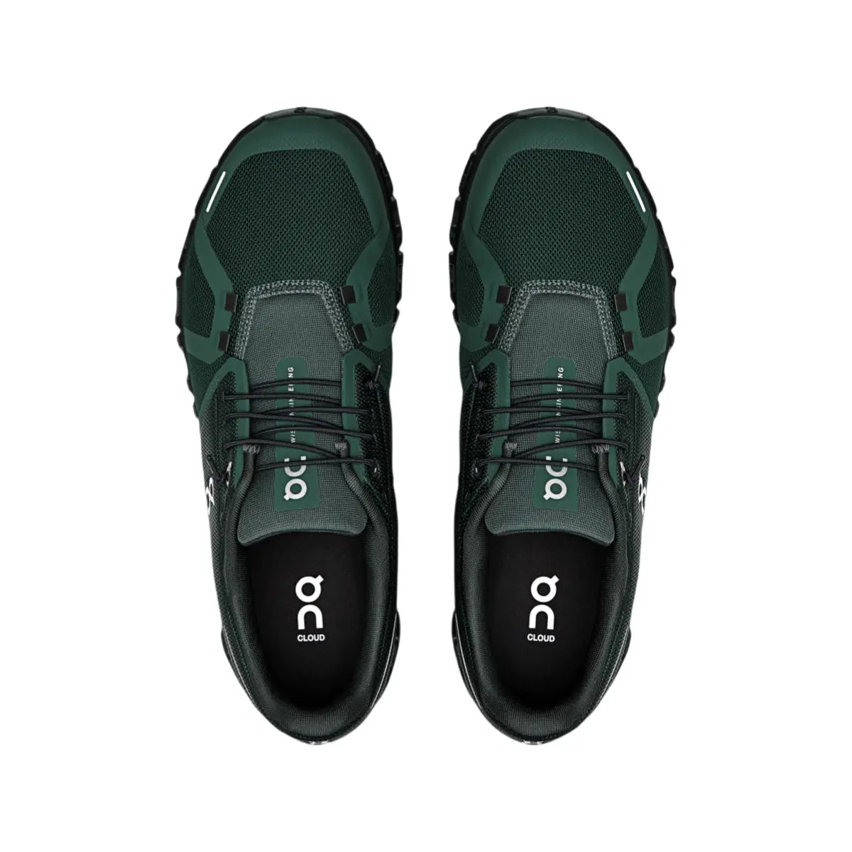 Cloud 6 Sneaker Men's Evergreen|Black
