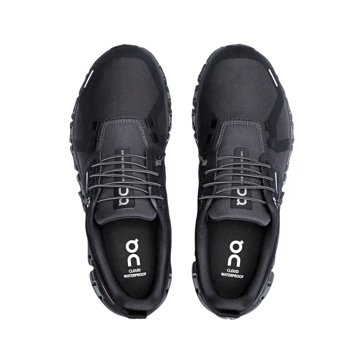 Cloud 6 Waterproof Sneaker Women's Black/Black