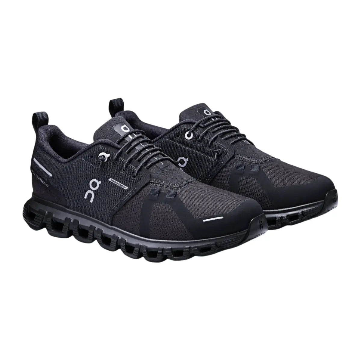 Cloud 6 Waterproof Sneaker Women's Black/Black