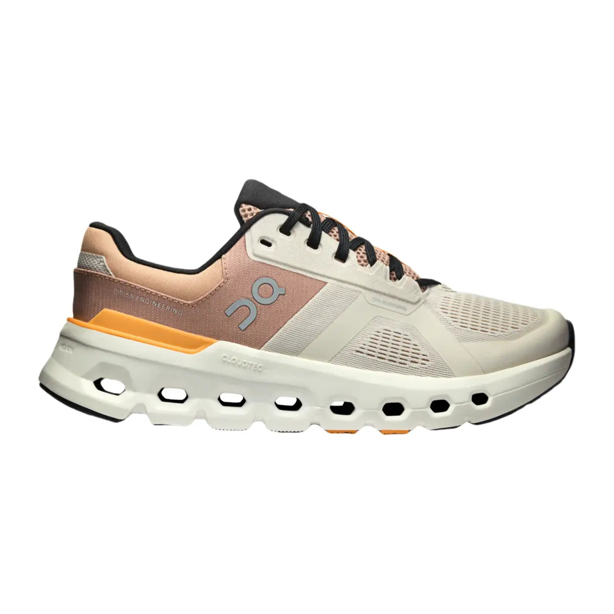 Cloud 6 Waterproof Sneaker Damen Glacier|Weiß