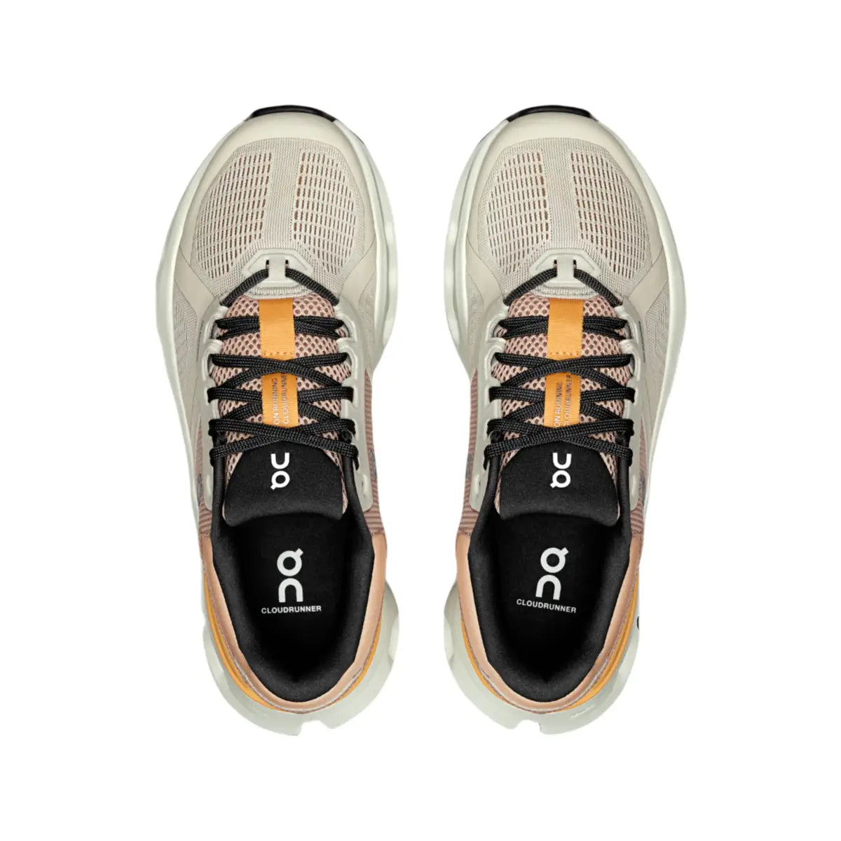 Cloud 6 Waterproof Sneaker Damen Glacier|Weiß