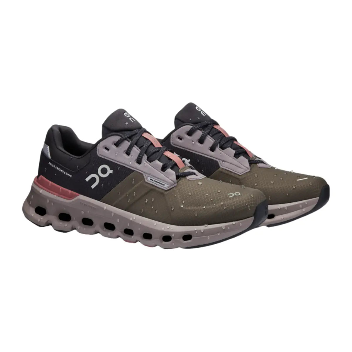 Cloud 6 Waterproof Sneaker Damen Glacier|Weiß