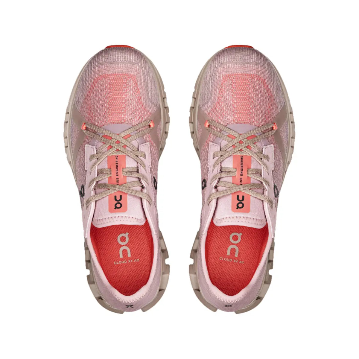 Cloud X 4 AD Sneaker Women's Mauve|Salmon