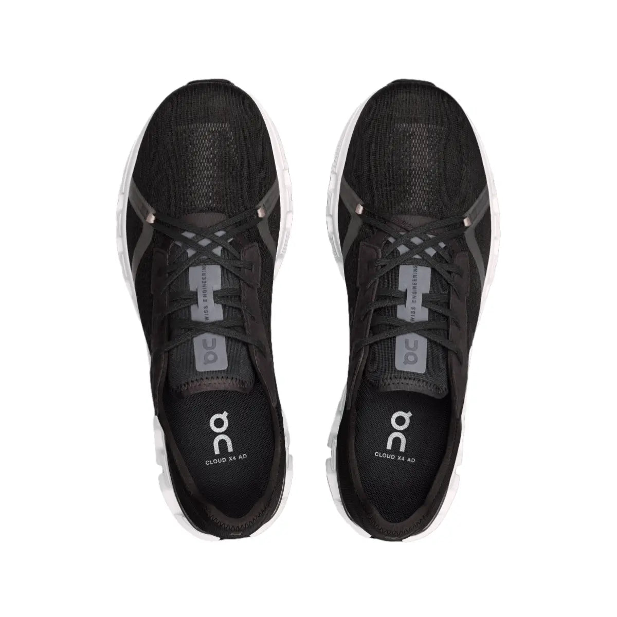 Cloud X 4 AD Sneaker Women's Black|Asphalt