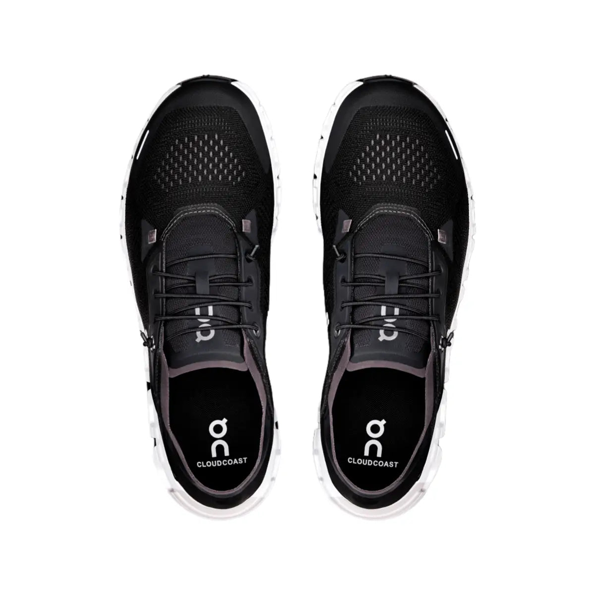 Cloud 6 Coast Sneaker Men's Black|White