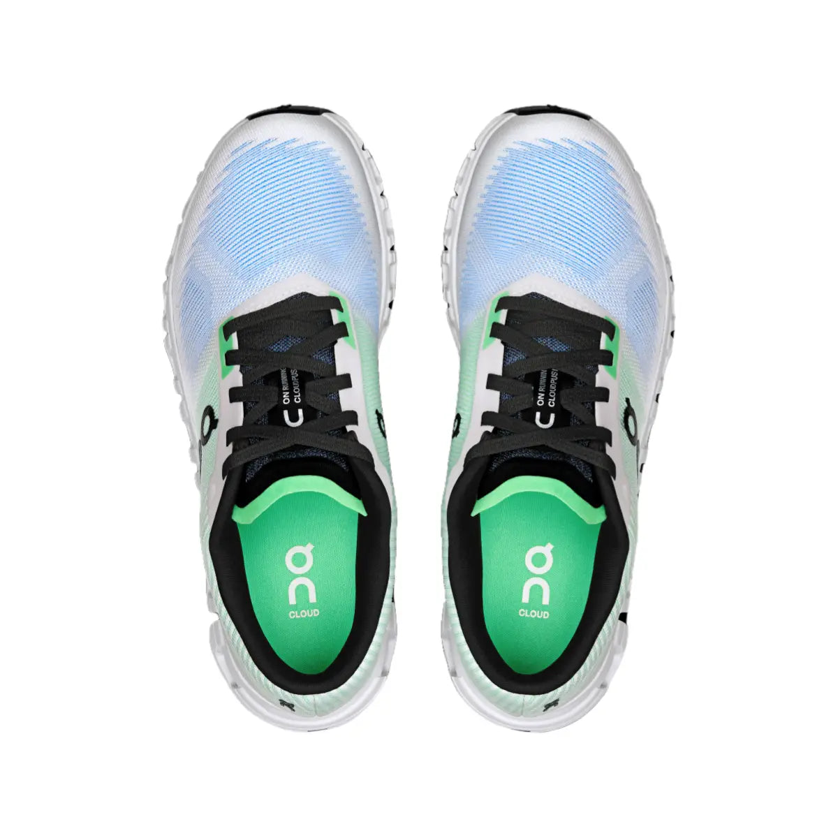 Cloud 6 Push Sneaker Women's Horizon|Honeydew
